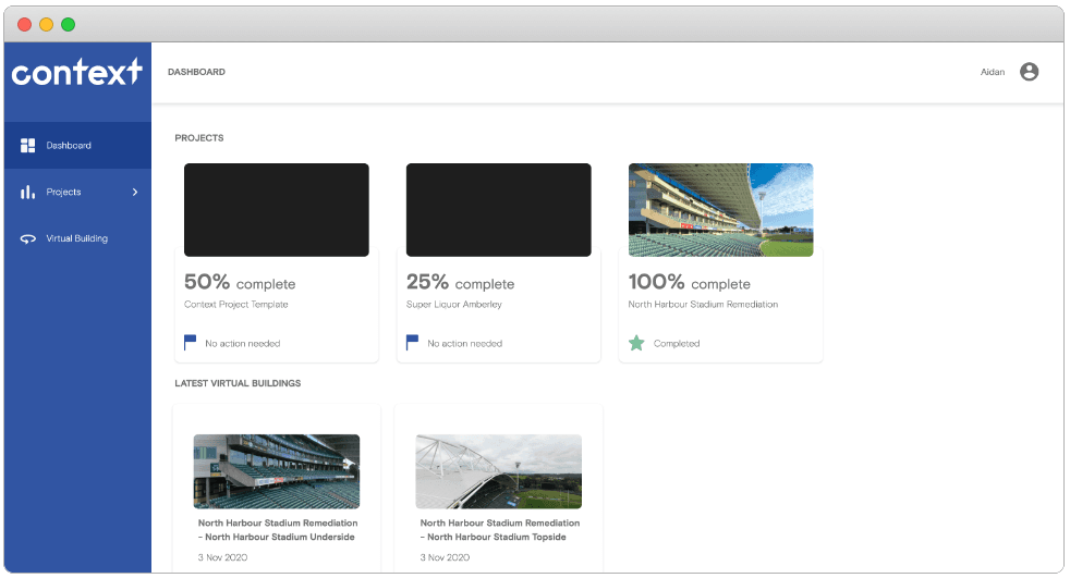 A client portal into the future.